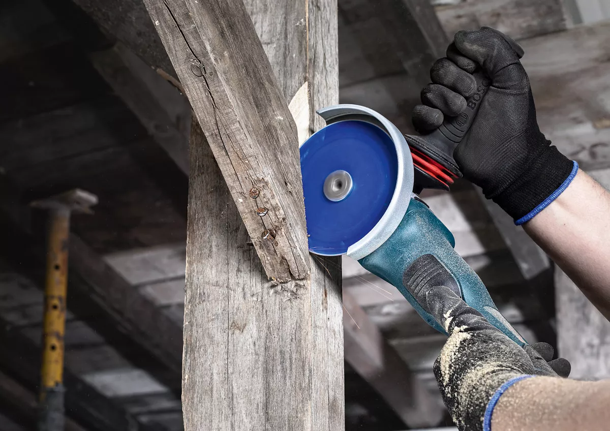 Disque à tronçonner Expert Carbide Multi Wheel Bosch Ø115mm